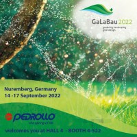 Мы будем участвовать в международной ярмарке дизайна GaLaBau, которая пройдет в Нюрнберге с 14 по 17 сентября